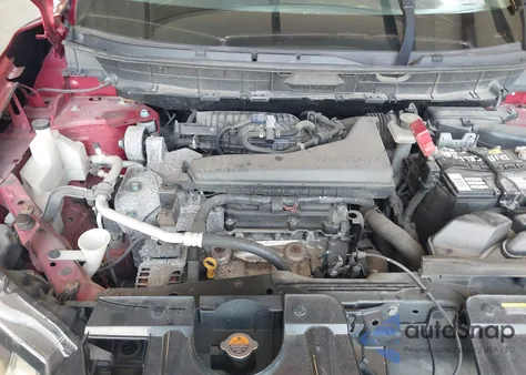 2017 Nissan Rogue S from USA, damaged, VIN JN8AT2MV0HW266242